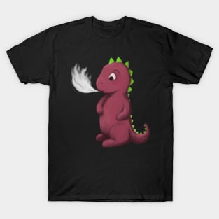 Curious Dinosaur T-Shirt